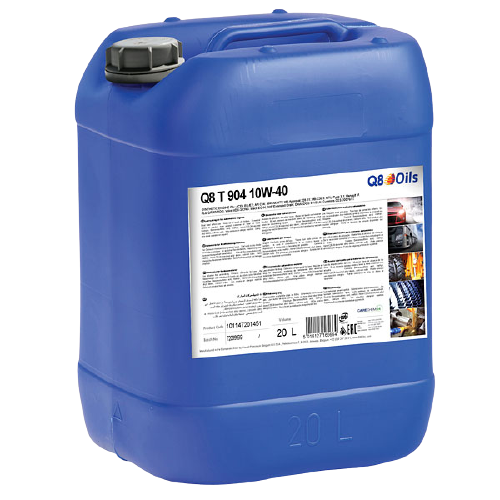 Моторное масло Q8 T 904 10W-40, 20л